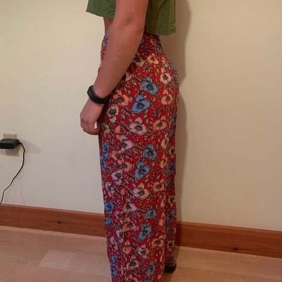 Mexicali Blues Wideleg Free Flow Pants - Picture 2 of 6